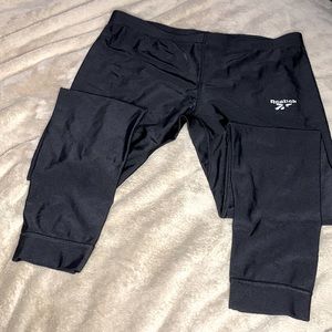 XL Reebok Black Tight Leggings